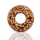 Kruh plavecký Intex 56262 Čokoládový donut 114 cm