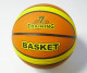 Lopta basket SEDCO Training oranžová vel. 7
