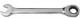 Očkoplochý račňový kľúč 19mm STANLEY 4-89-944