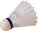 Loptička badminton profi - nylon modrý 6ks