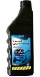 Kompresorový olej SCHEPPACH 1liter