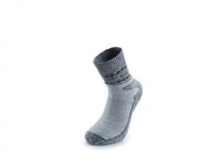 Zimné ponožky SKI, sivé