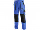 Pracovné nohavice predĺžené CXS LUXY JOSEF modro-čierne