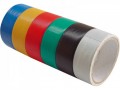 Pásky izolaèné PVC 19mmx3m x 6ks 6 barev 9550