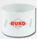 Vŕtacia korunka 14mm BI-metal HSS-CO RUKO RU126014