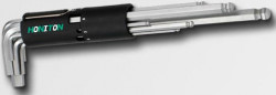 HONITON HW158-1508 imbusové kľúče 2-10mm 8ks