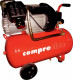 Comprecise H3/50/2P dvojpiestový olejový kompresor