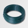 Napínací drôt 3,4mmx78m zelený PVC 42257