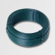 Napínací drôt 3,4mmx78m zelený PVC 42257