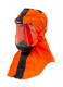 Ochranná kukla CA-2 oranžová CleanAIR