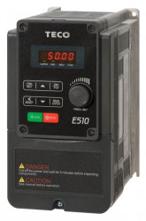 Frekvenčný menič 1,5kW TECO E510-202-H1F 1x230V
