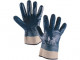 Potiahnuté rukavice PELA, modré, veľ. 10