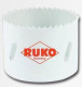 Vŕtacia korunka 60mm BI-metal HSS-CO RUKO RU126060