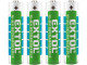 EXTOL ENERGY batérie nabíjacie 4ks, AAA (HR03), 1,2V, 1000mAh NiMh