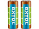 EXTOL ENERGY batérie alkalické, 2ks, 12V (23A)