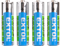 Batéria AA zink-chloridové 4ks, 1,5V AA (R6)