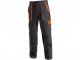 Pracovné nohavice CXS LUXY JOSEF čierno-oranžové
